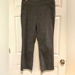 Westbound gray trousers size 12